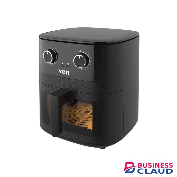 VON Manual Air Fryer, 6.5L