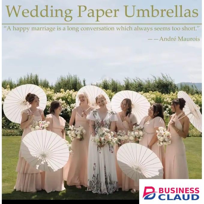 Paper Wedding Umbrella