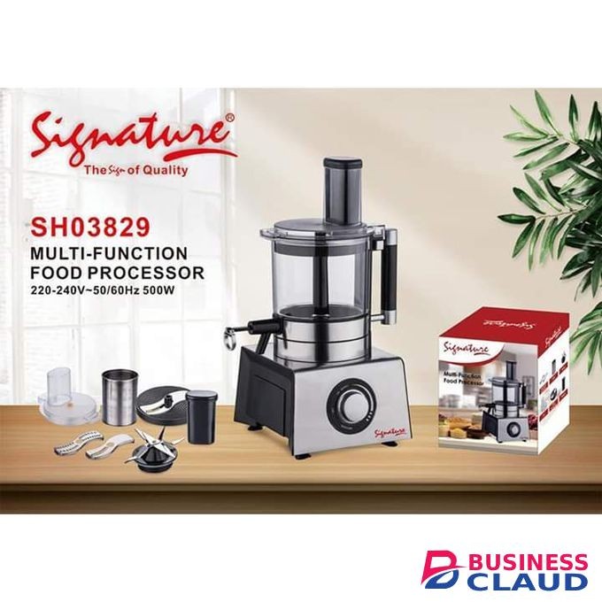 Signature Multi-Functional Food Processor
