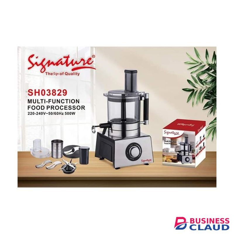 Signature Multi-Functional Food Processor