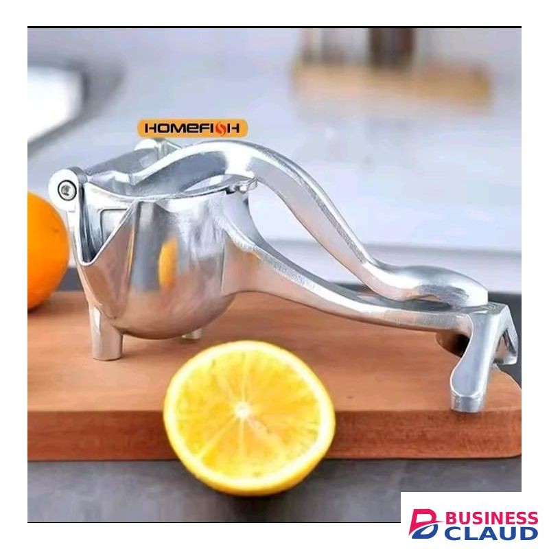 Heavy Manual Juicer Fruit Press – Durable Stainless Steel for Fresh Juice Extraction, Easy to Use, Portable, Ideal for Home and Commercial Use