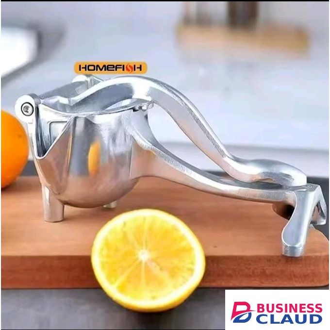 Heavy Manual Juicer Fruit Press – Durable Stainless Steel for Fresh Juice Extraction, Easy to Use, Portable, Ideal for Home and Commercial Use