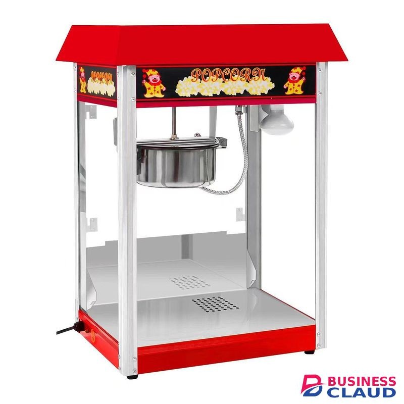 Imported commercial popcorn maker