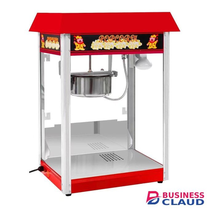 Imported commercial popcorn maker