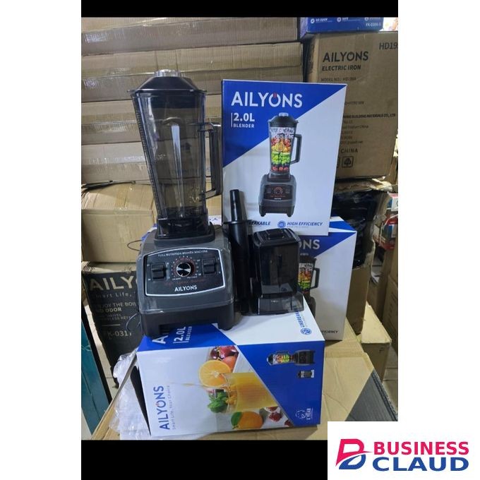 AILYONS BLENDER 2 in 1 with Grinder Machine 2.0 L