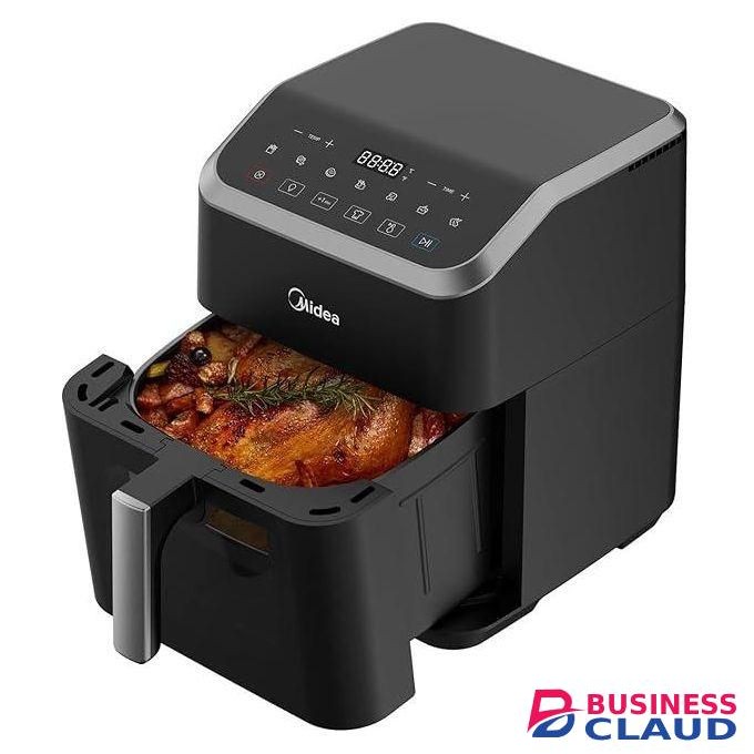 Midea Air Fryer Digital Touch 7L -1500W Black MAD-740F2APK