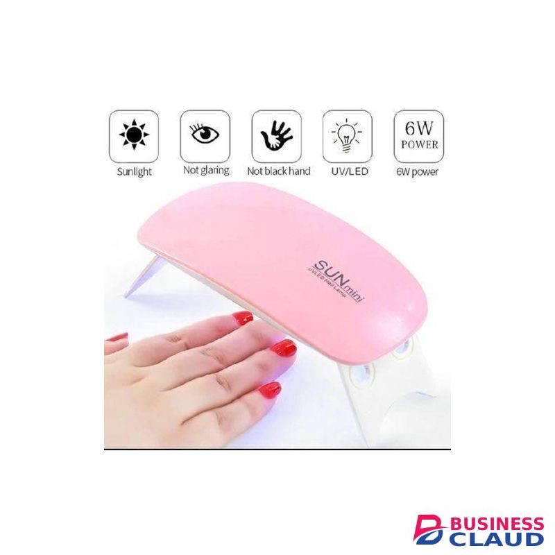 sun 6W Mini Nail Lamp Dryer Machine Portable 6 LED UV Manicure Lamp Home Use Nail Lamp For Drying Polish Varnish With USB Cable