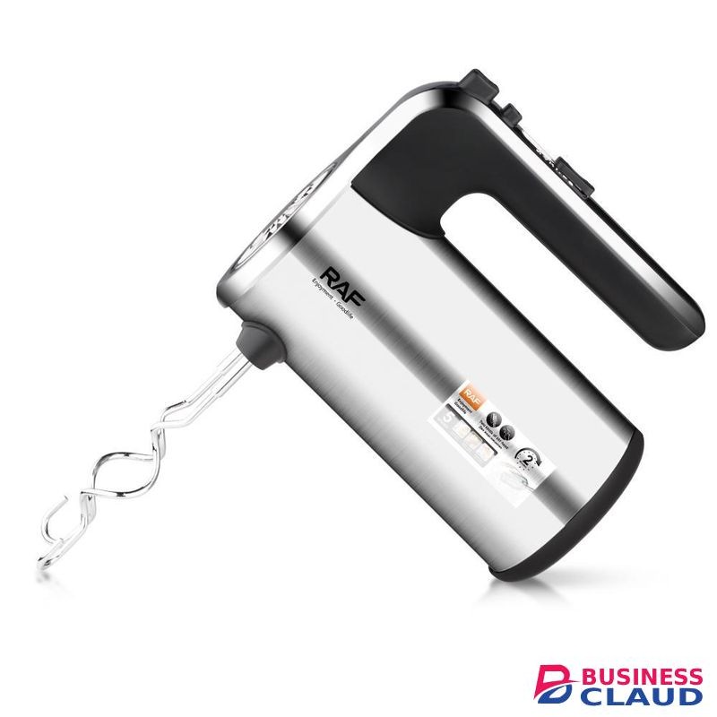 RAF Electric Hand Mixer, Powerful 650W Hand Mixer Electric Handheld with 4 Beaters, Dough Hook, Hand Held Mixer with Turbo for Baking Cakes, Eggs, Cream Food
