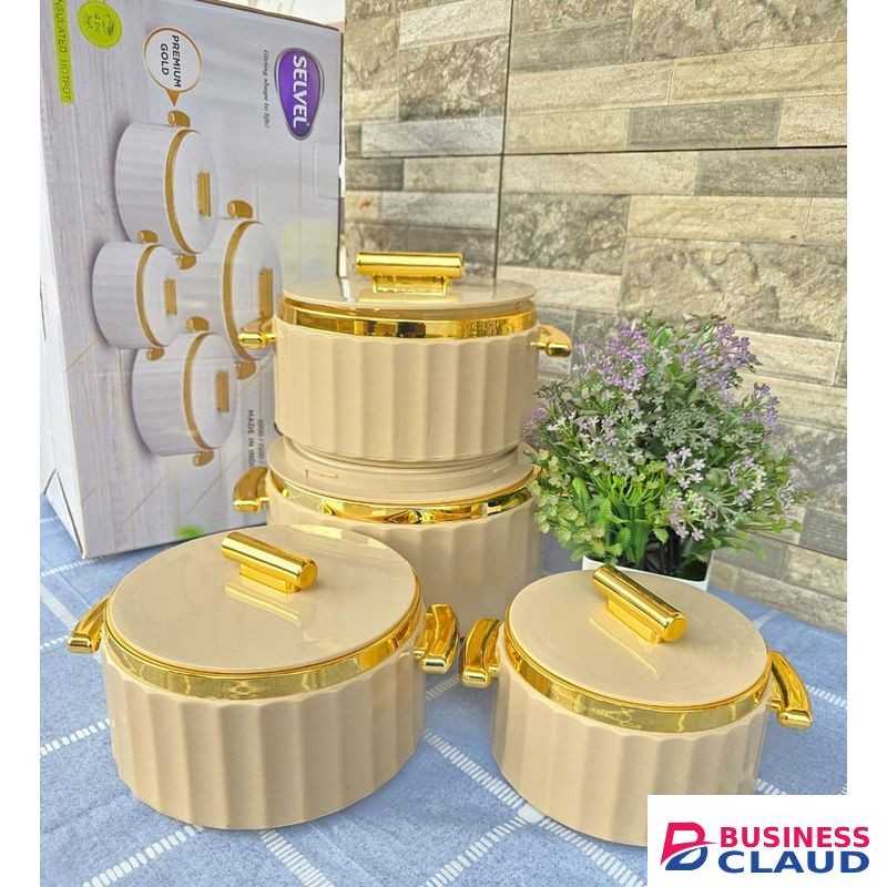 Camry Set of 4 hotpots