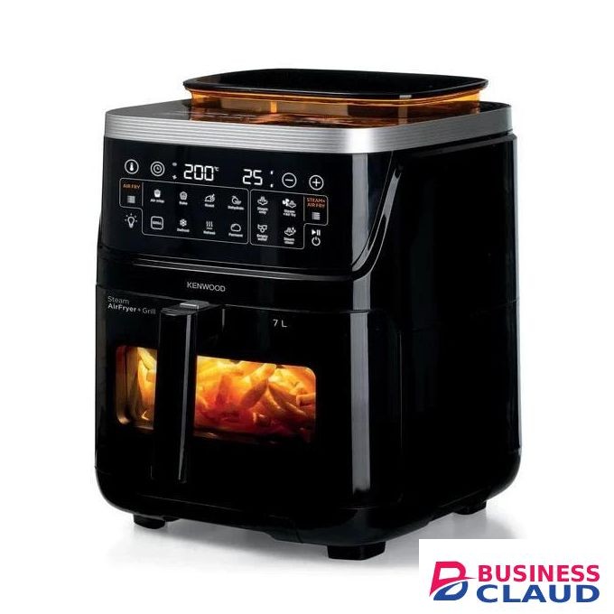 Kenwood HFS92.000BK Steam Airfryer 7L, 1700W - Black (1YR WRTY)
