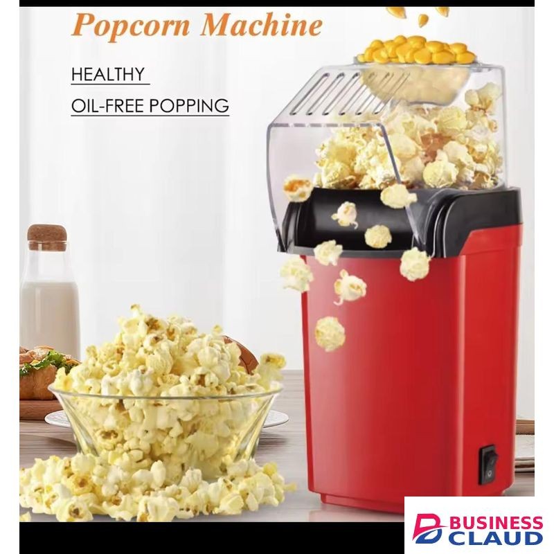 Automatic Popcorn Machine For Home Kitchen Popcorn Makers Mini Popcorn Machine Electric Household Appliance Machine