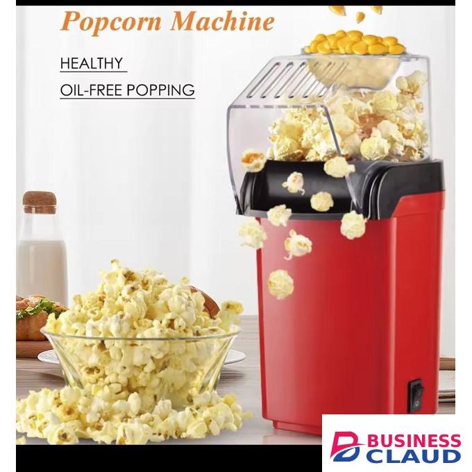 Automatic Popcorn Machine For Home Kitchen Popcorn Makers Mini Popcorn Machine Electric Household Appliance Machine