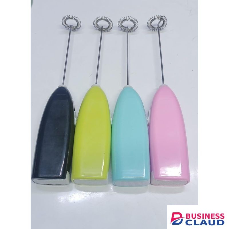 Mini Electric Stainless Steel Whisk Mixer