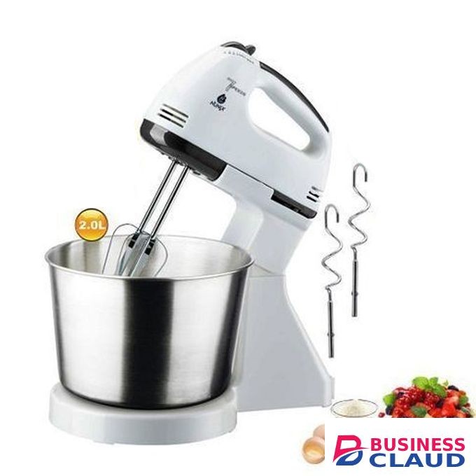 Nunix (NUNIX )HAND MIXER+STAND WITH BOWL