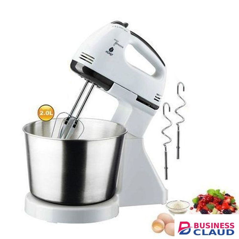 Nunix (NUNIX )HAND MIXER+STAND WITH BOWL