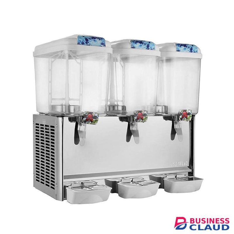 Premier 3slots juice dispenser