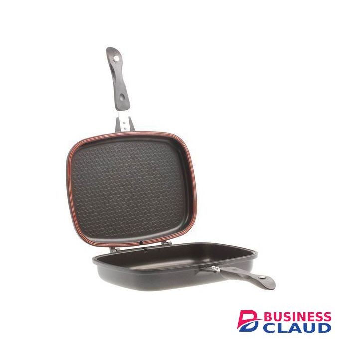 Dessini 40 Cm Double Sided Grill Non-stick Pressure Pan
