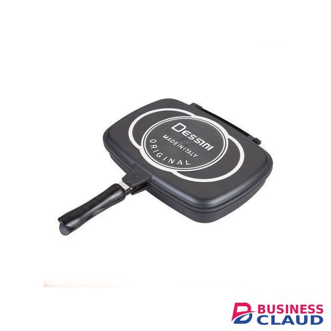 Dessini 40 Cm Double Sided Grill Non-stick Pressure Pan