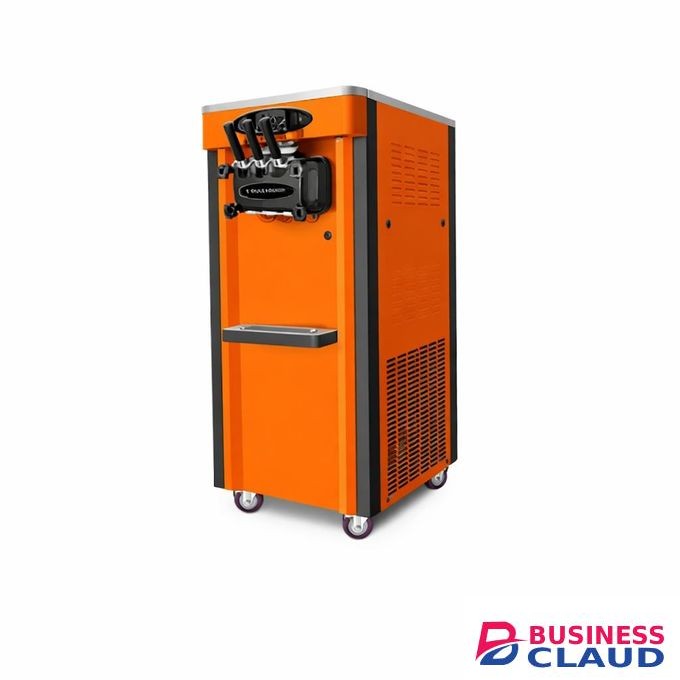 Electric Ice Cream Maker Machine 230V 50Hz