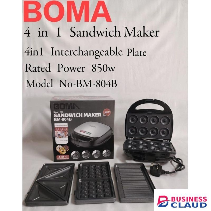 4 in 1 sandwich maker