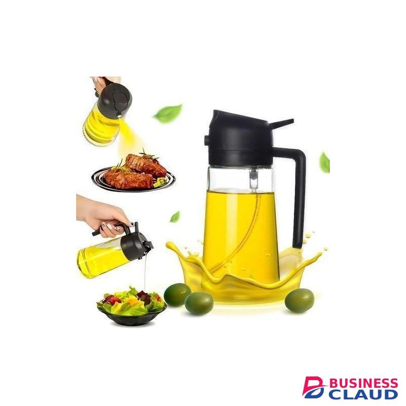 2 in 1 oil jar Sprayer & dispenser