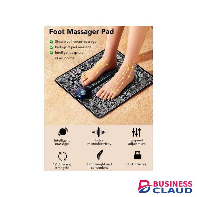 Electric foot massager