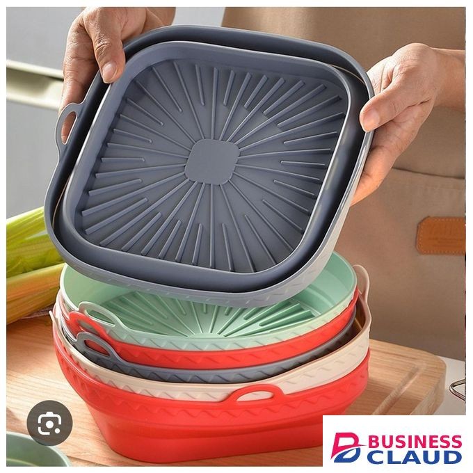 Food grade silicone 16-22cm air fryer liner