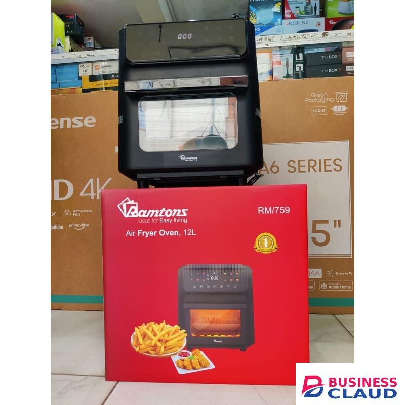 12litres Airfryer and oven