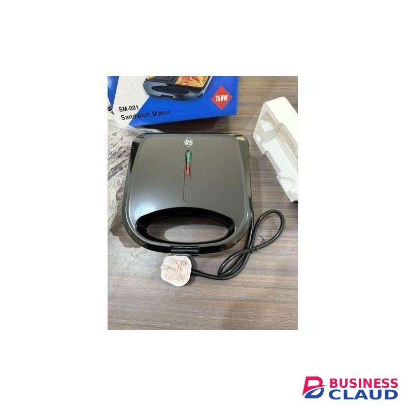 ElectroMate EM Non-Stick Bread Sandwich Maker & Toaster 2 Slice