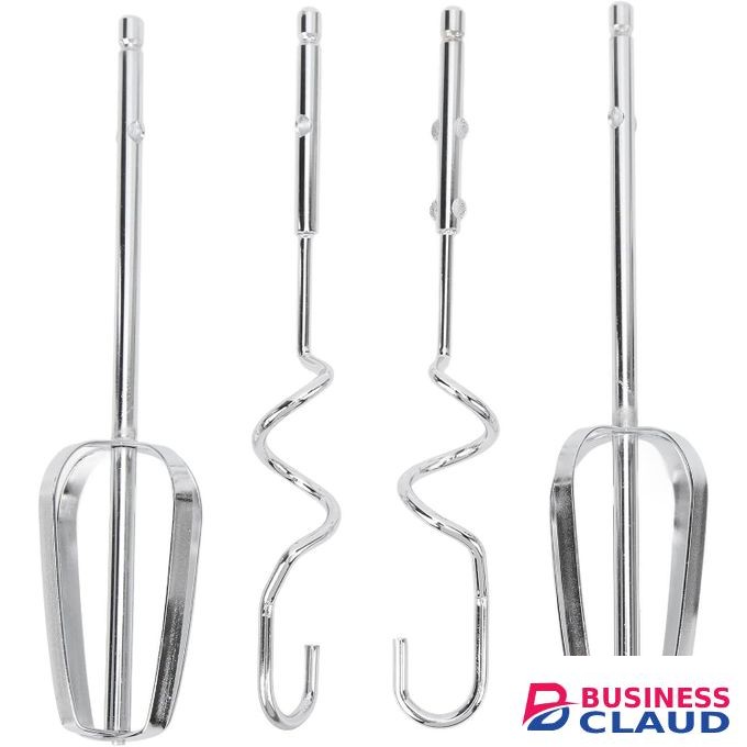 Electric Hand Mixer, 350 W, 5 Speeds, Turbine Acceleration, Intelligent Automatic Whisk, 304 Stainless Steel, Lightweight and Comfortable Handle, for Baking, for Whipped Cream