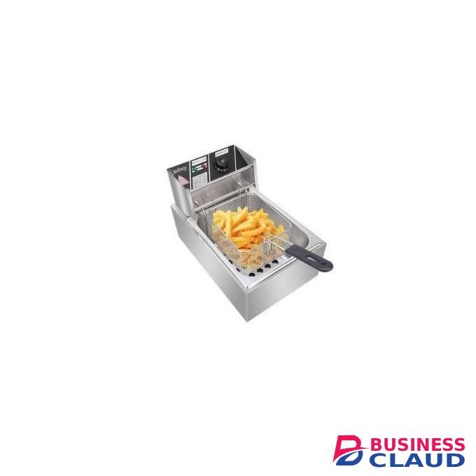 Global Star Commercial Stainless Steel Deep-Fryer For Chips/chicken
