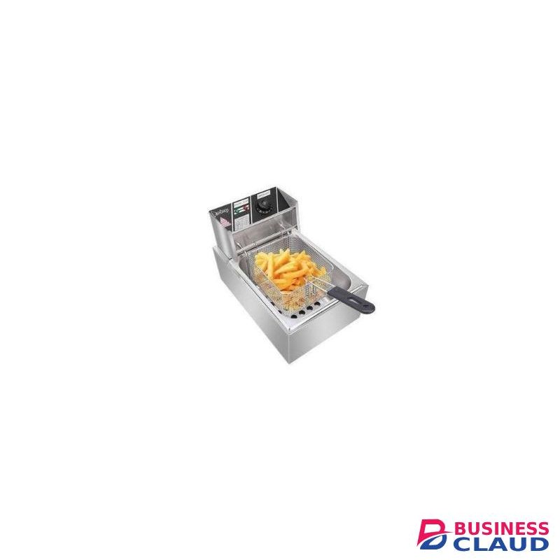 Global Star Commercial Stainless Steel Deep-Fryer For Chips/chicken