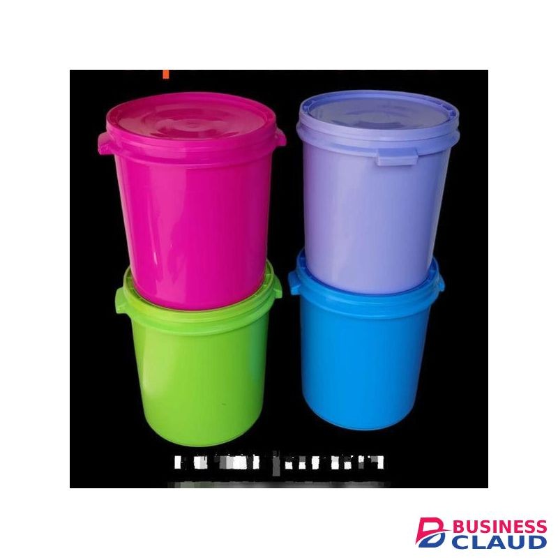 2Pcs Super Drum Storage Bucket- 60L