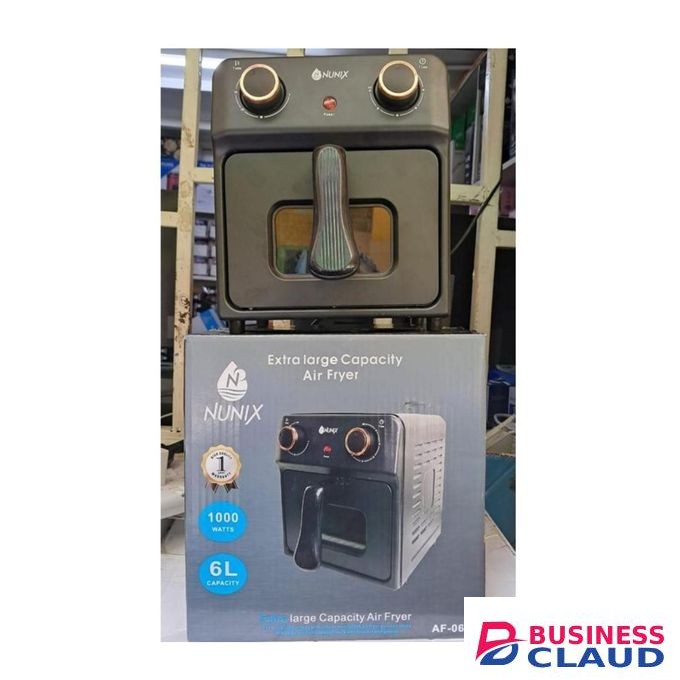 Nunix AF-06 Large Capacity Air Fryer 6L-1000W