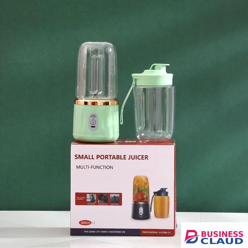 2pcs set Rechargeable Portable Juicer