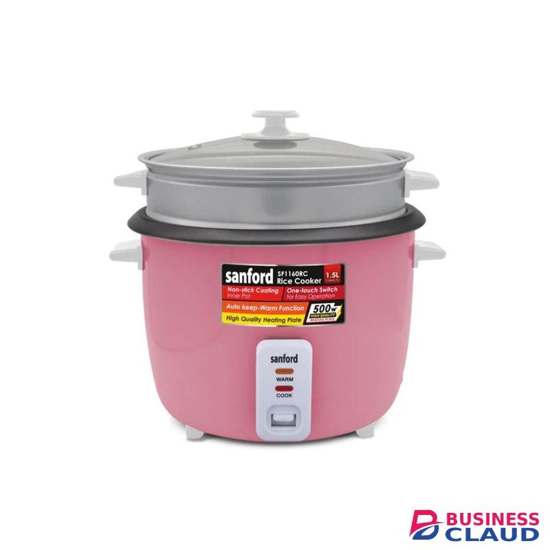 Sanford Rice Cooker Automatic 1.5l 500w SF1160RC (2YR WRTY)