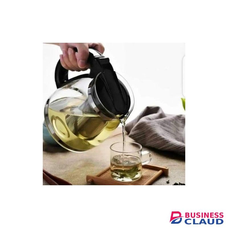 1100ml Glass Tea Decanter – Premium Coffee & Tea Beverage Pot