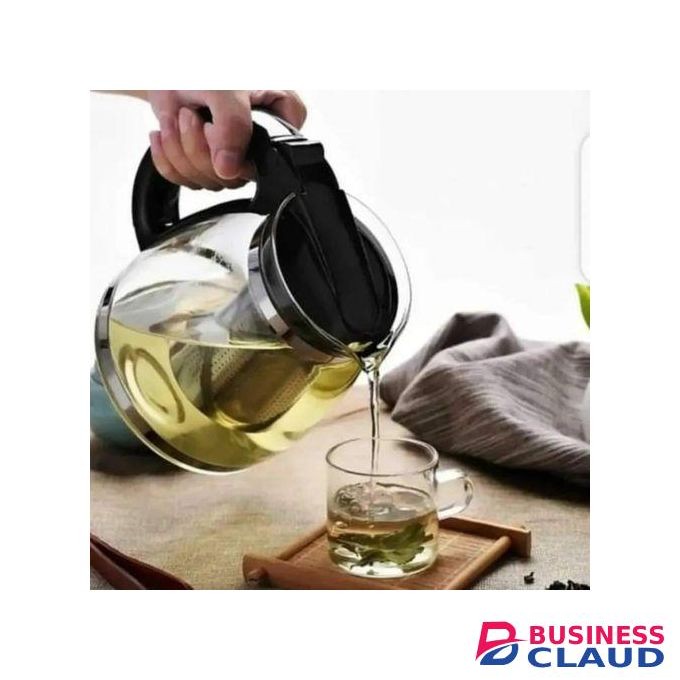 1100ml Glass Tea Decanter – Premium Coffee & Tea Beverage Pot