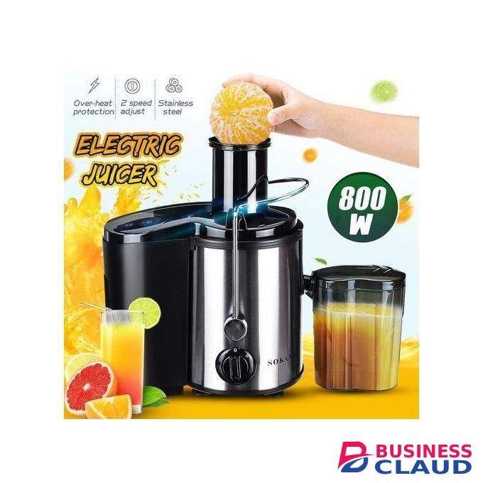 Sokany Best Juicers / Fruit Vegetable Blender Mixer Juice Extractor Machine