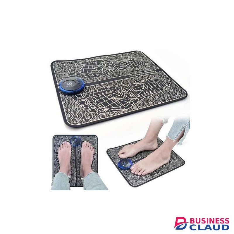 EMS Foot Massager Mat for Pain Foot Relief, EMS Foot Stimulator for Pain Relief Improve and Facilitate Muscle Performance in The Shoulder, Massager & Legs