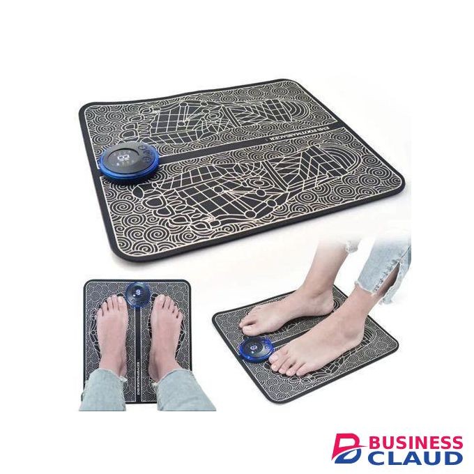 EMS Foot Massager Mat for Pain Foot Relief, EMS Foot Stimulator for Pain Relief Improve and Facilitate Muscle Performance in The Shoulder, Massager & Legs