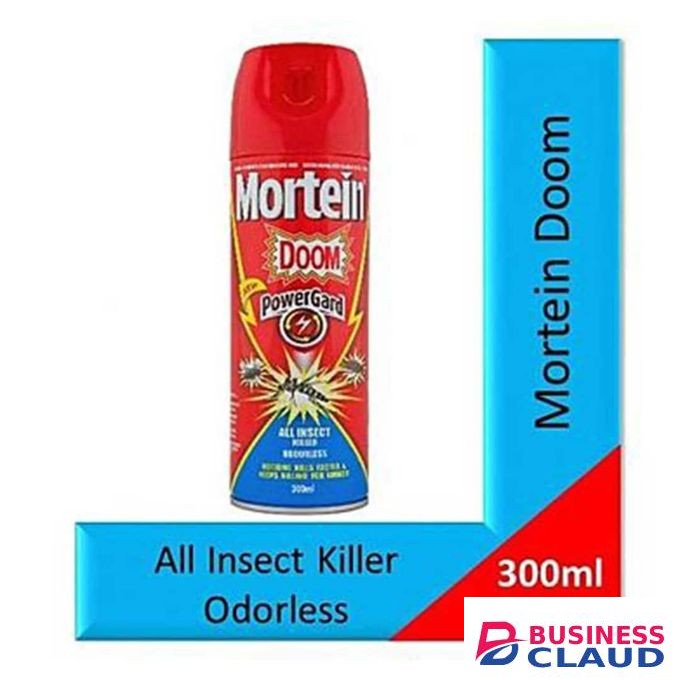 Mortein One Piece Of Doom Odourless All Insect Killer Spra
