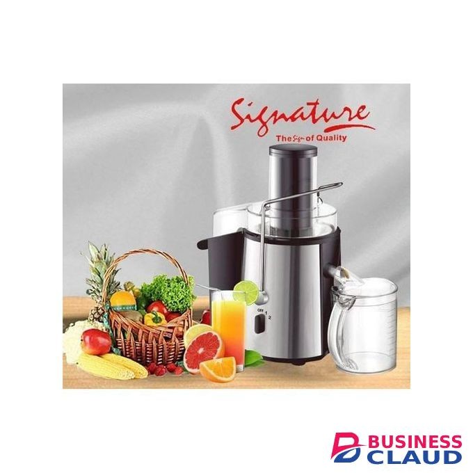 Signature Heavy Duty Juicer Machine/ Fruits &Vegetable Extractor-850W
