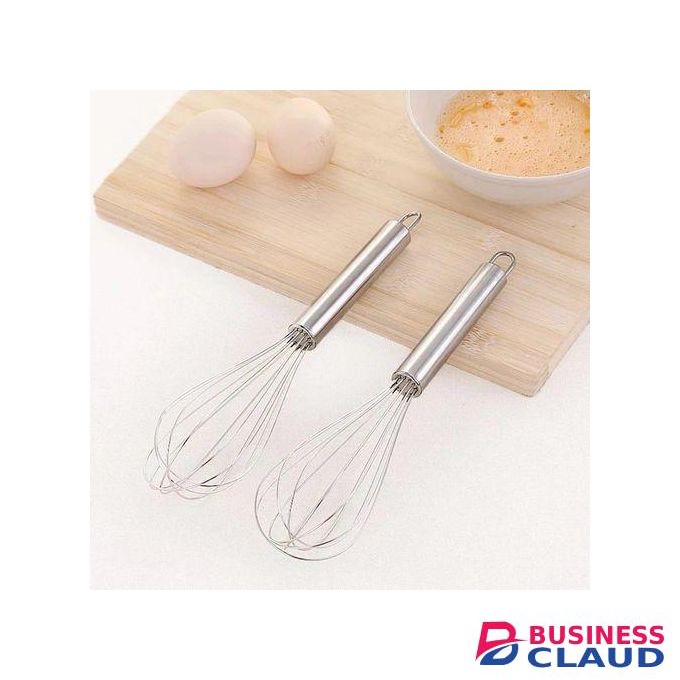 Stainless Steel Whisk Egg Mixer
