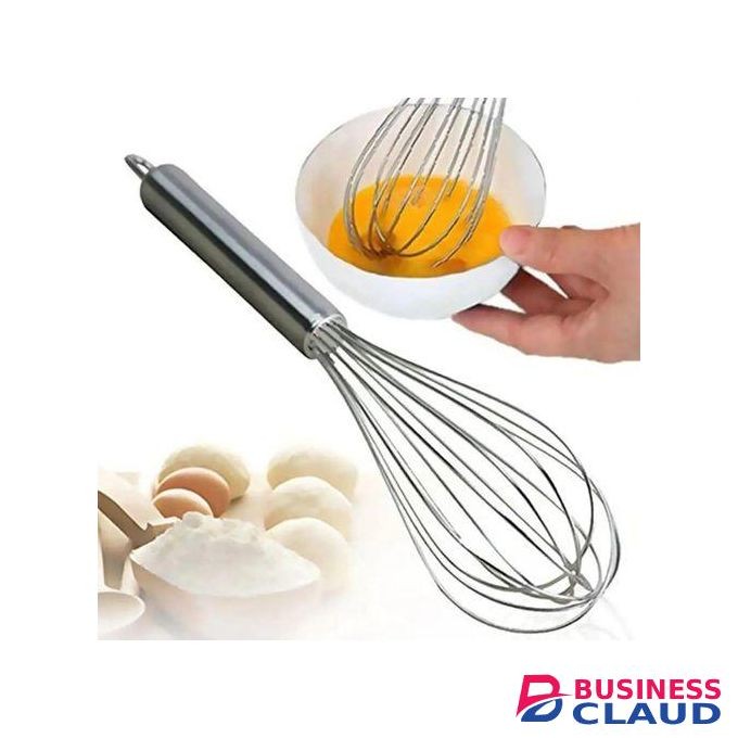 Stainless Steel Whisk Egg Mixer