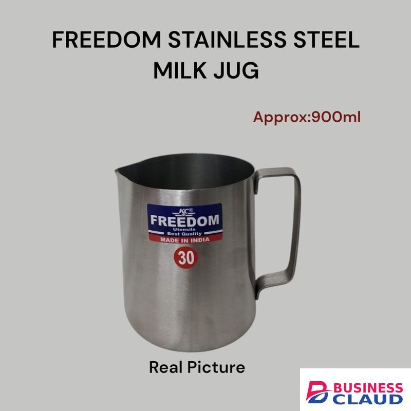 Freedom stainless steel milk jug 30oz (900ml)