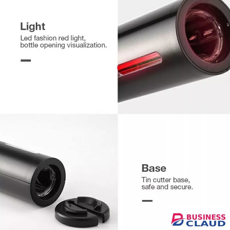 Electric Opener, Automatic Electric Bottle Corkscrew