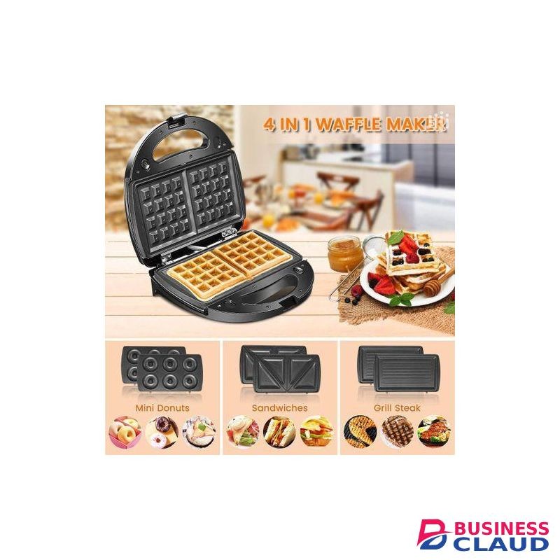 Nunix 4 in 1 Sandwitch Maker
