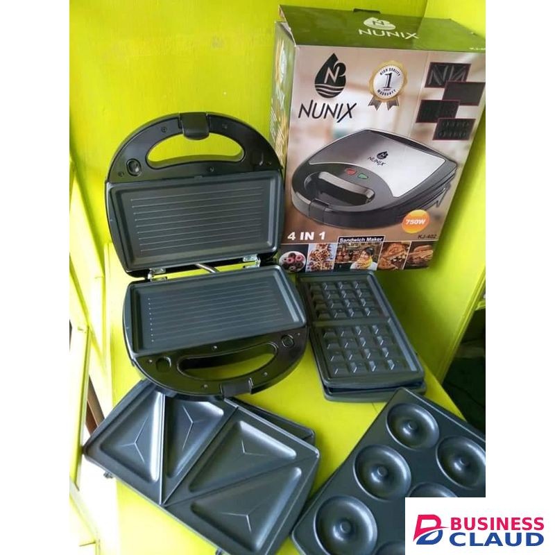 Nunix 4 in 1 Sandwitch Maker