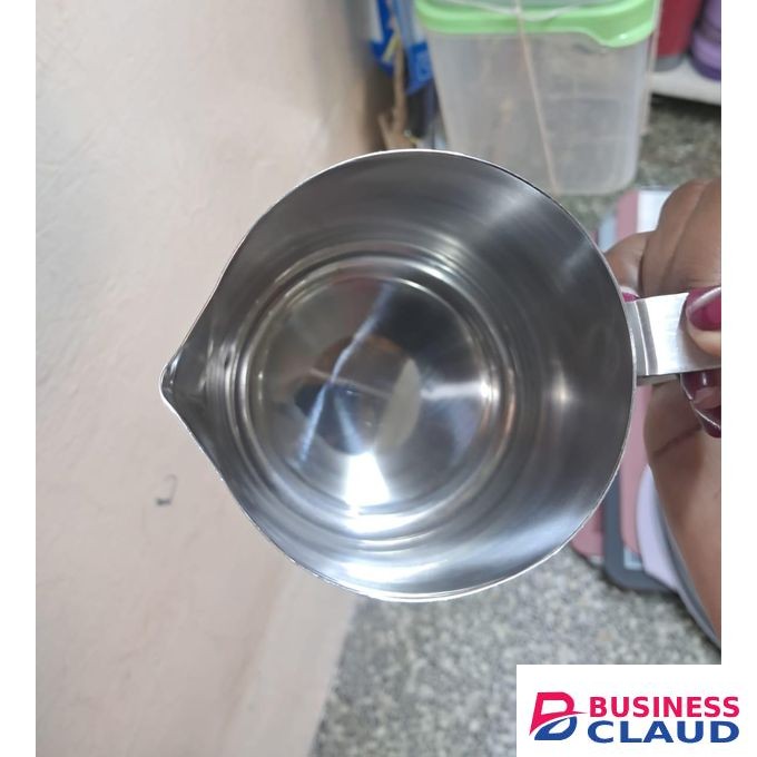 Stainless Steel Milk Frothing Pitcher, With A Capacity Of 30oz